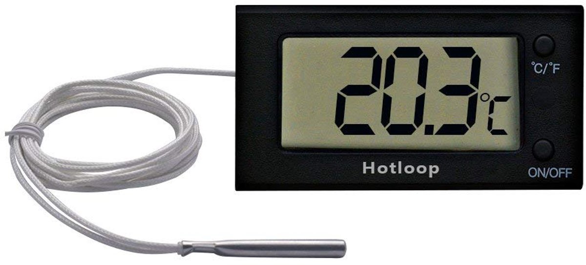 SnelShoppen - Digitale Oventhermometer tot 300°C - Keuken Thermometer voor Barbecue, Bakken, Pizza, Vlees, Olie en Frituren - Temperatuursonde voor Na