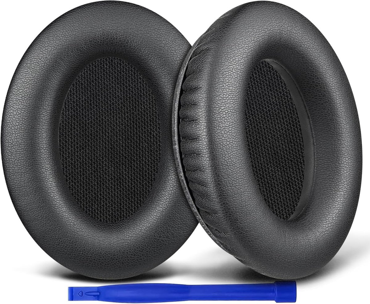 Vervangende oorkussens voor Bose AE2, AE2w, AE2i, SoundLink en SoundTrue hoofdtelefoons, comfortabele eiwitleer kussens voor optimale geluidskwaliteit en duurzaamheid