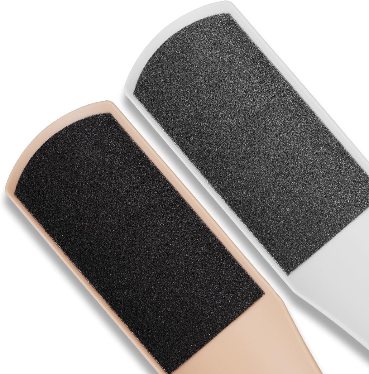 Professionele voetvijl voor dode huid, waterdichte dubbele voetvijl voor eelt en gescheurde hielen, ergonomische antislip handgreep