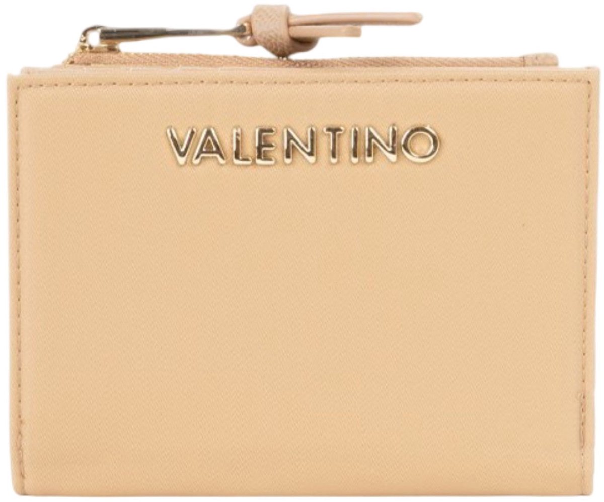 VALENTINO portemonnee Joy Zip Around Wallet Beige