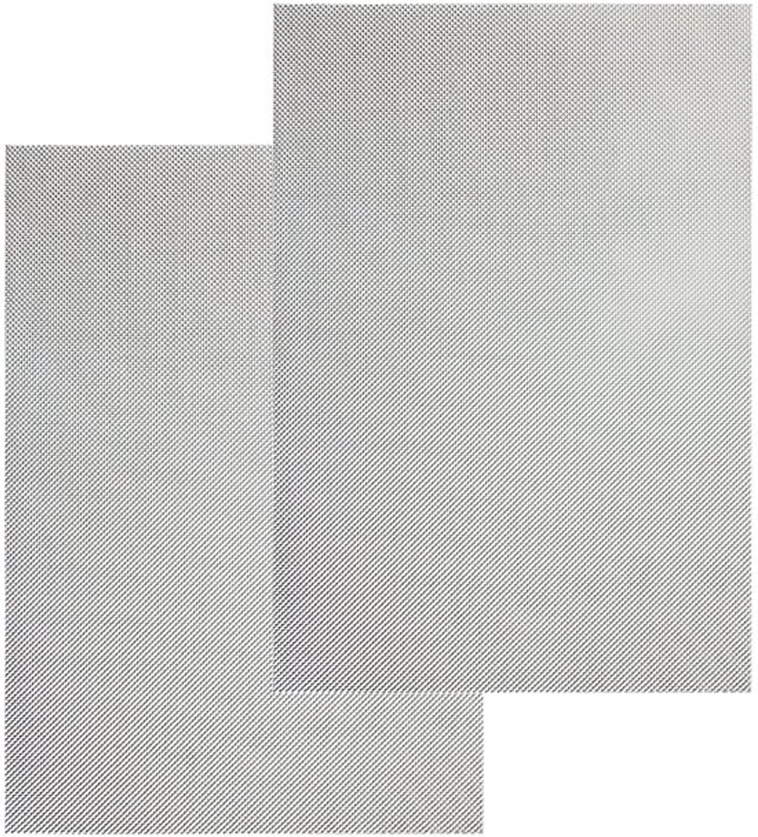 Roestvrijstalen Draadgaas - Insectenbestendig - Set van 2 - 210 x 300 mm