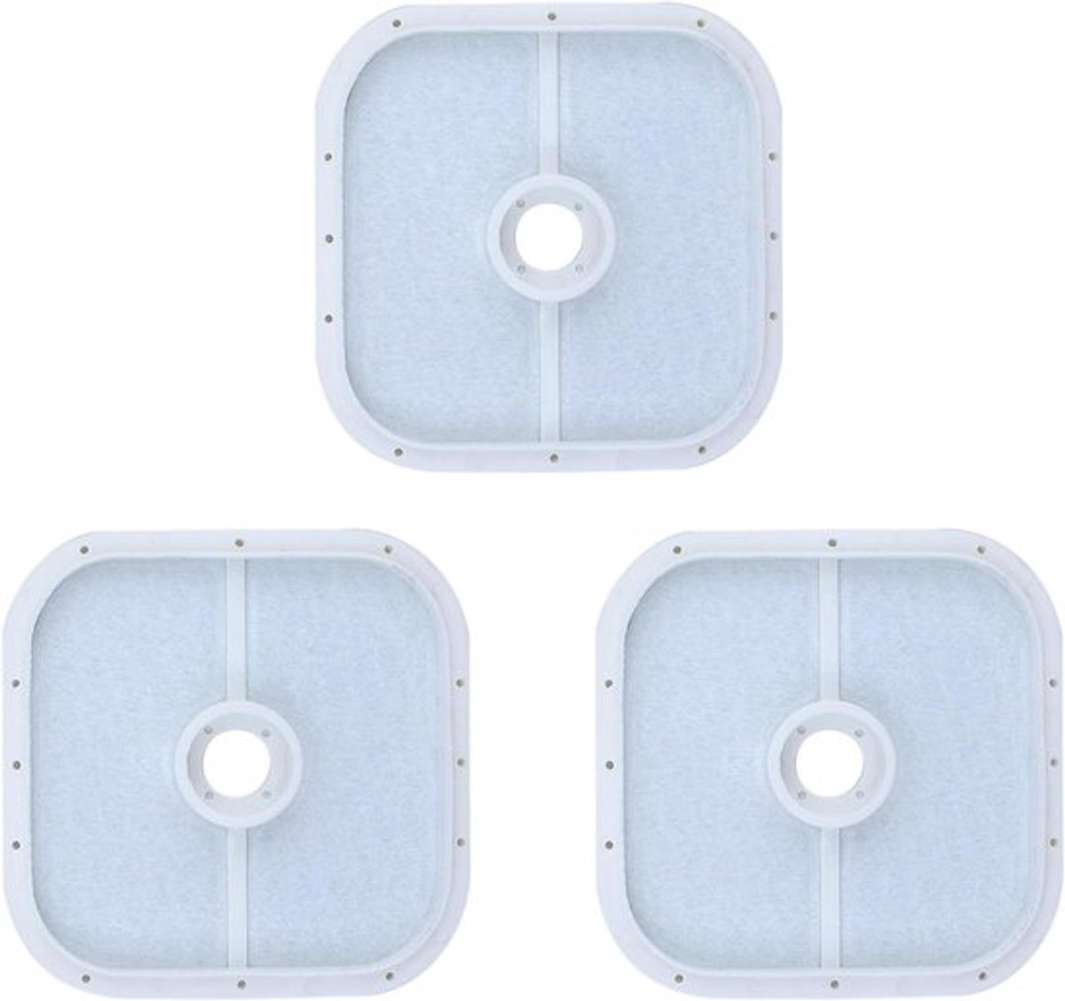 Luchtfilterreiniger set van 3 stuks geschikt voor Echo SRM266, SRM280, PB251, PB255 en PB265 trimmers en strimmers voor optimale motorprestaties