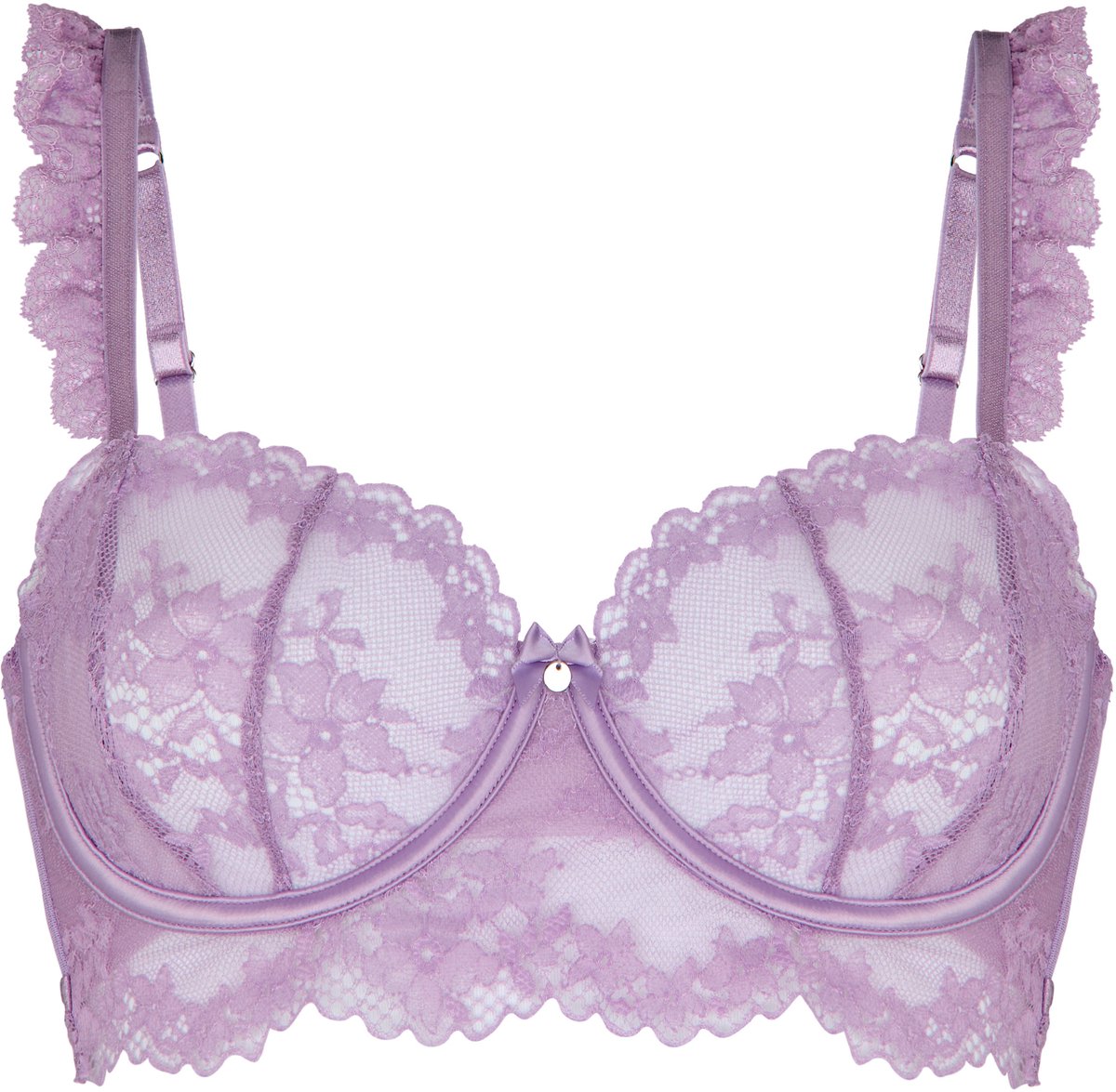 Hunkemöller Non-Padded Underwired Bra Naomi Paars