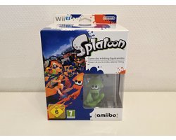 Splatoon + Inkling Squid amiibo bundel - Wii U