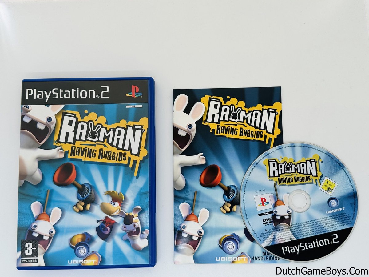 Rayman-Raving Rabbids