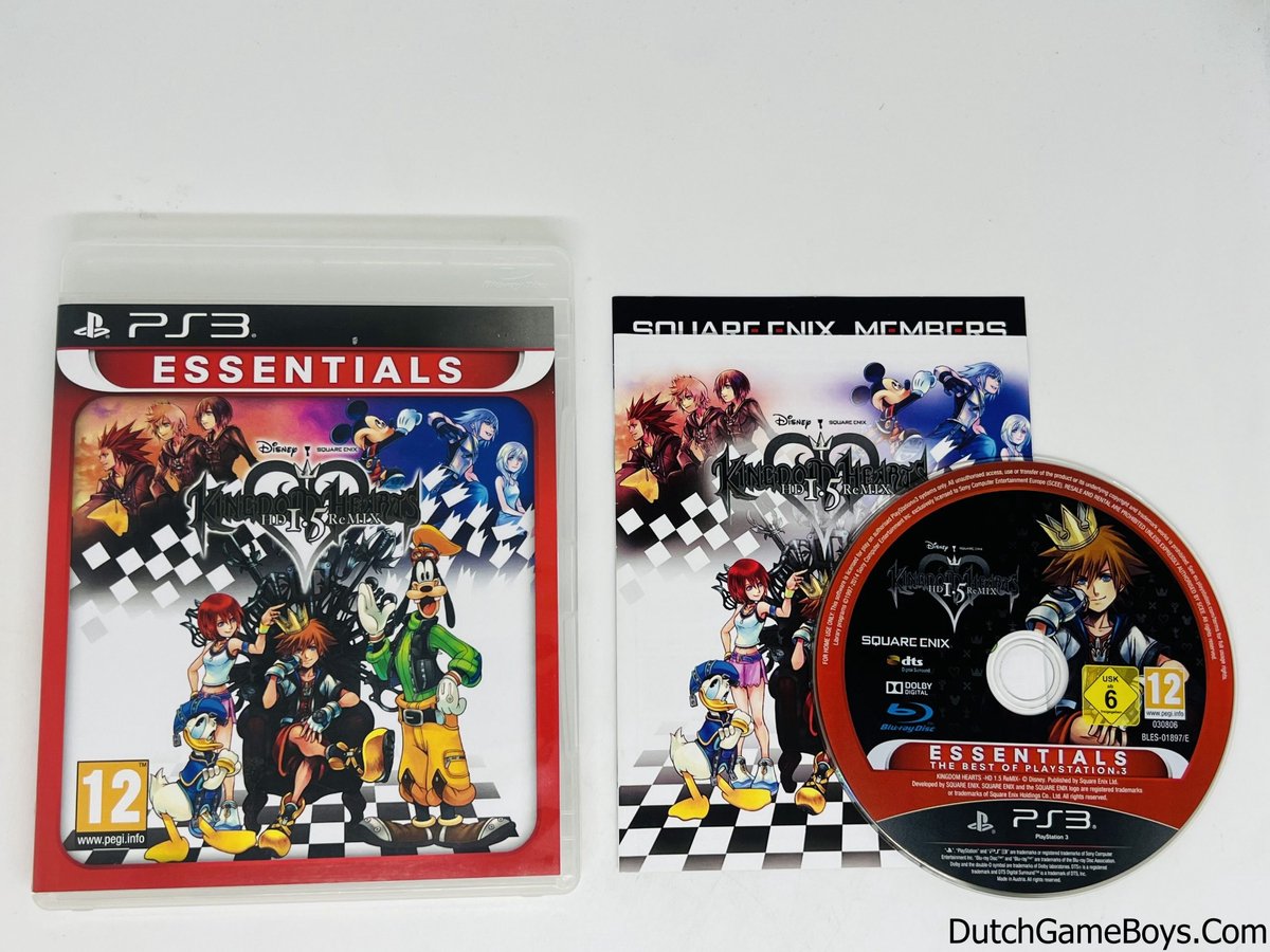 Kingdom Hearts HD 1.5 ReMIX - Essentials Edition - PS3