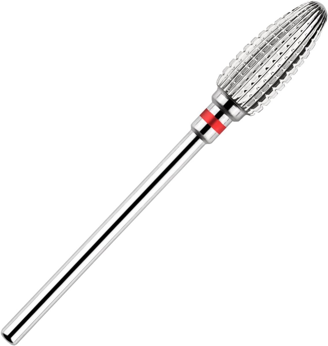 5 in 1 Carbide Nagelboor voor het Verwijderen van Nagelriemen en Acrylnagels - Professionele 3/32" Elektrische Nagelboor van Wolfraamstaal voor Manicure en Pedicure in de Salon, Fijn en Duurzaam