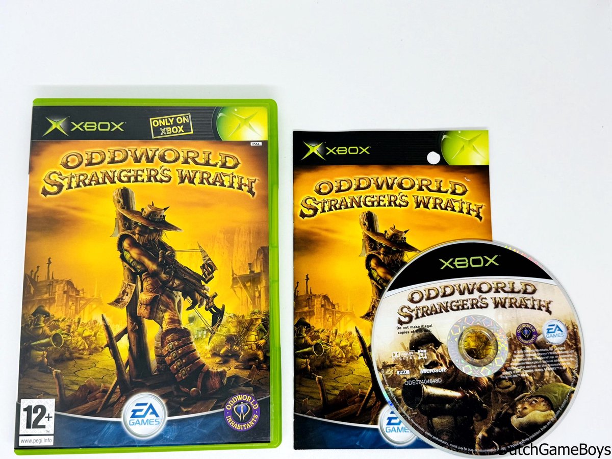 Oddworld, Stranger's Wrath