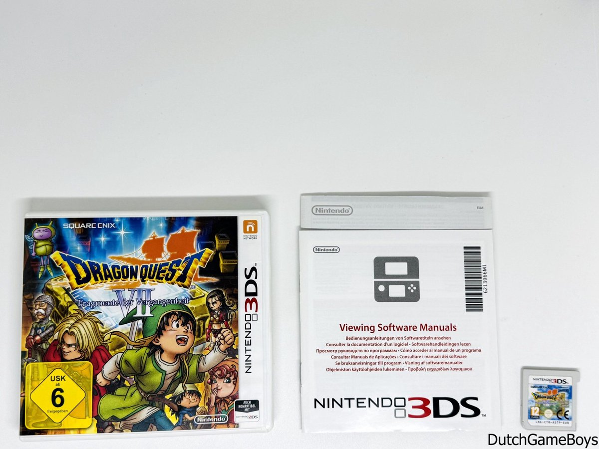 Nintendo 3DS - Dragon Quest VII - Fragmente Der Vergangenheit - NOE