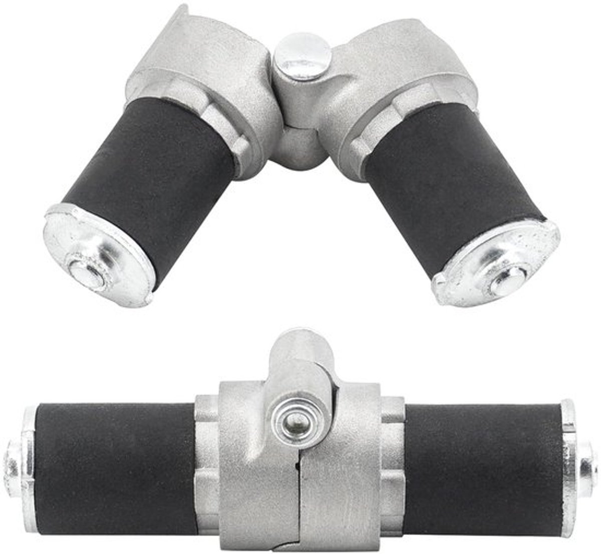 (2 STUKS) Aluminium Pijp Connector Buiskoppeling Pijp Fittingen Buisklem Scharnier Voor Europese Standaard Aluminium Extrusie Profiel