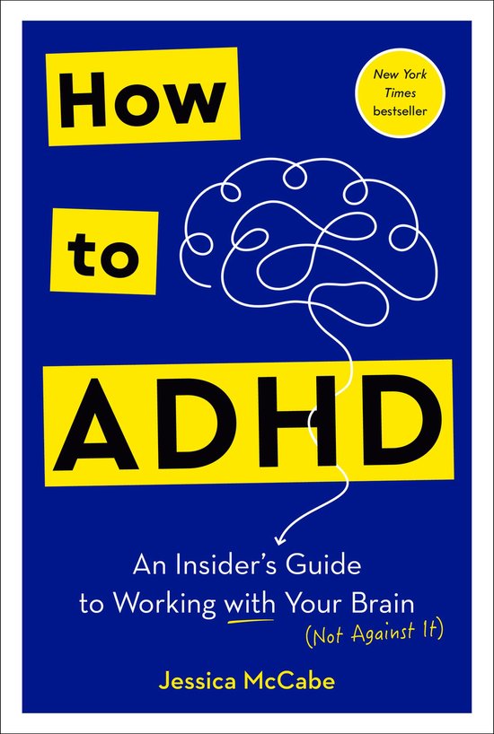 How to ADHD - cover