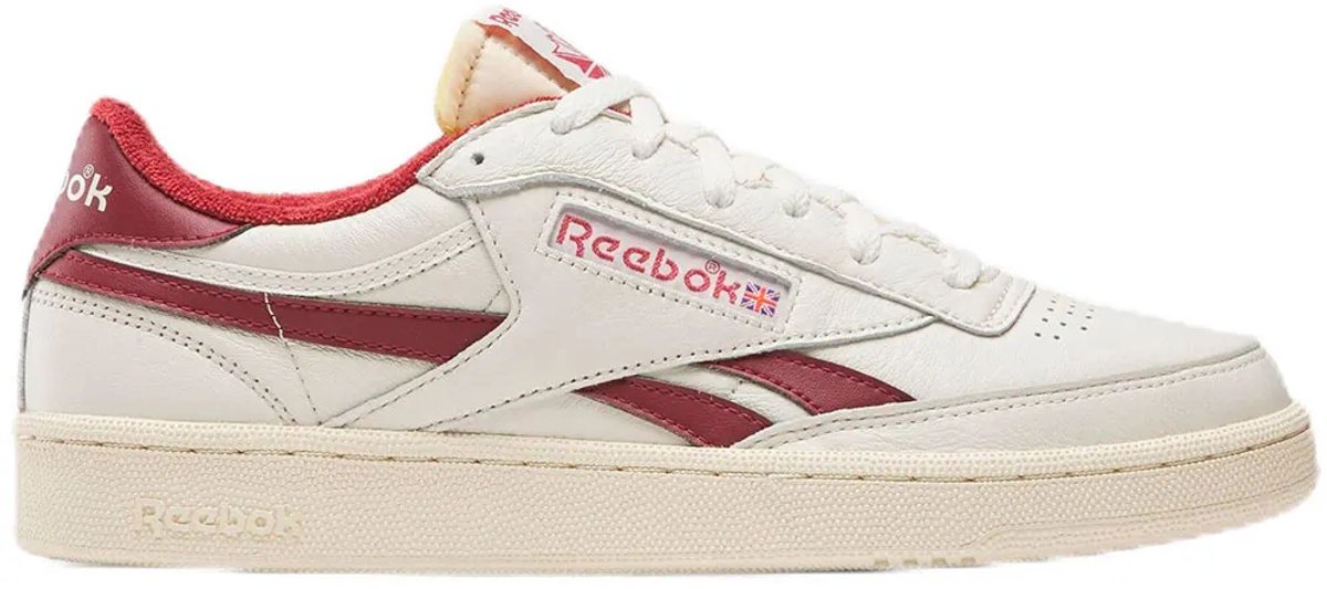 Reebok Classics Club C Revenge Vintage Schoenen 1/2 Vintagechalk / Paperwhite / Classicburgundry