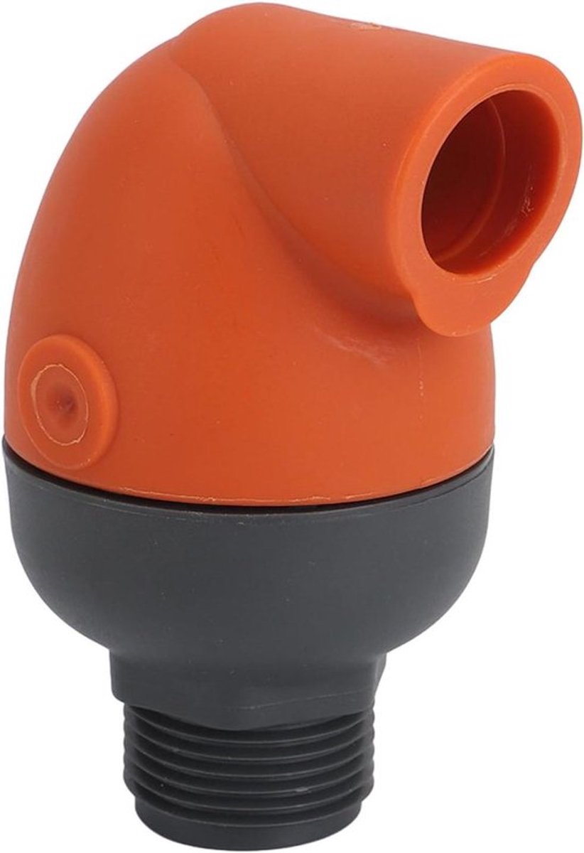 Automatische luchtontlastklep van kunststof met 1/2 inch aansluiting, ideaal voor druppeli