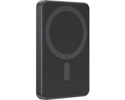 15W Powerbank 5000 mAh - Geschikt voor MagSafe - Zwart - EnerGenie
