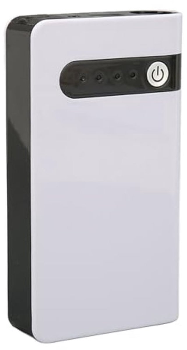 Auto Startapparaat 600 A Piekniveau 12000 mAh Draagbare 12 V Accu Versterker 3 Modi Intelligente Bescherming Auto Accu Starter (EU Plug)