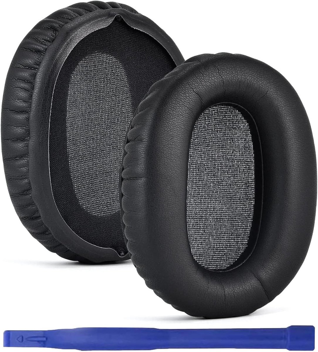 Vervangende Oorkussens voor Sony WH-CH700N, WH-CH710N, MDR-ZX770BN en ZX780DC - Comfortabele Earmuffs van Kunstleer voor Verbeterde Geluidskwaliteit en Demping
