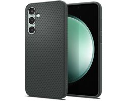 Spigen Liquid Air Hoesje Geschikt voor Samsung Galaxy S23 FE - Back Cover Flexibel TPU Groen