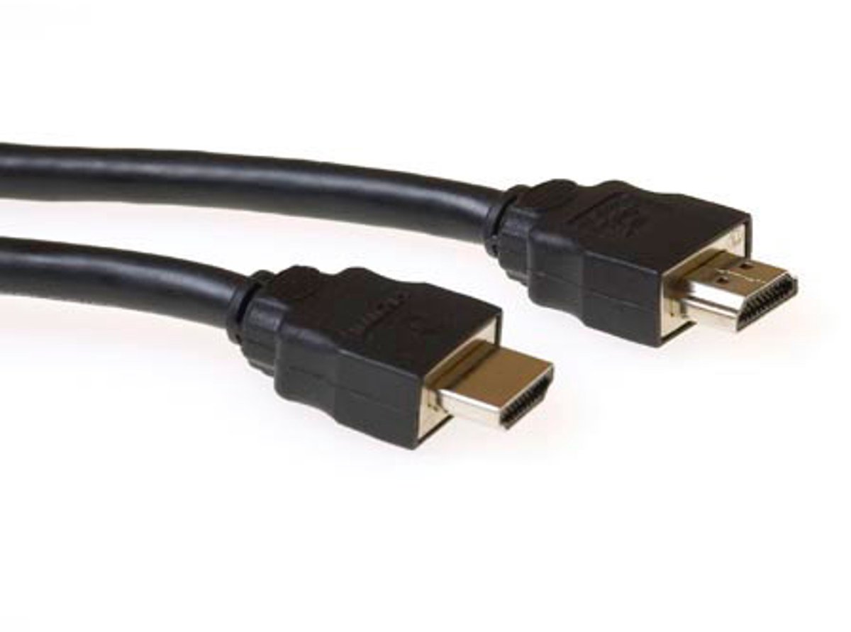 ACT AK3755 High Quality 4K HDMI High Speed Kabel HDMI-A Male/Male - 1 meter