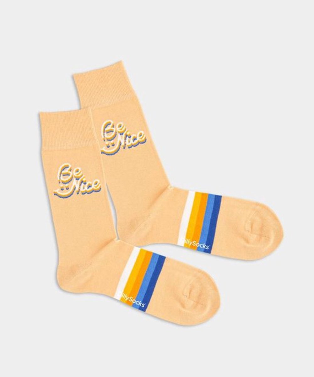 DillySocks be nice 36-40
