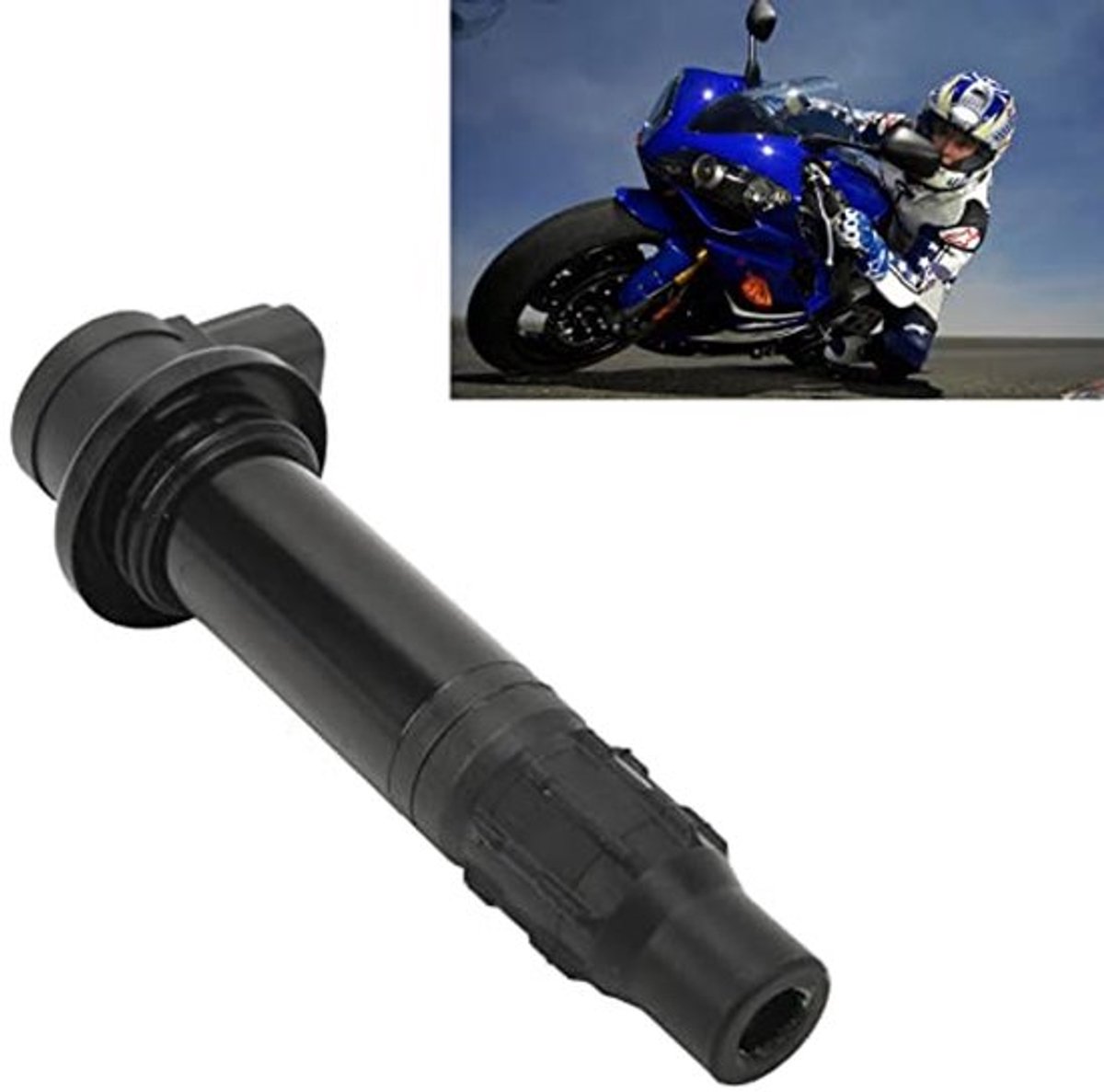 Motorfiets ontstekingsspoel, 4C8 82310 00 00 Compatibel met YZF-R1 2007-2008, Motor Motor ontstekingsspoel, Ontstekingsspoel