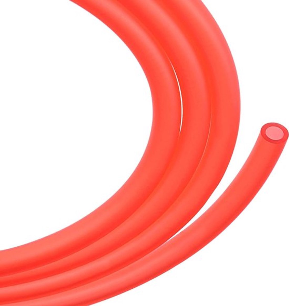 Flexibele PVC luchtslang - Waterolie overdracht - 3 meter - Rood - Lichtgewicht - Geschikt voor divers gebruik - ID 5 mm OD 8 mm - Plastic buis - Luchtoverdracht - 120 tekens.