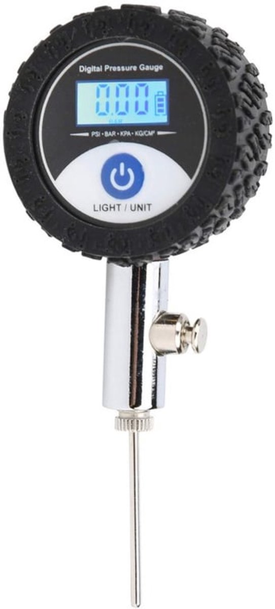 nauwkeurige manometer voor voetbal en basketbal, accessoires voor oppompaven barometer