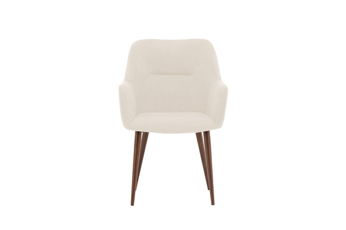Tomorrow eetkamerstoel armleuning beige.