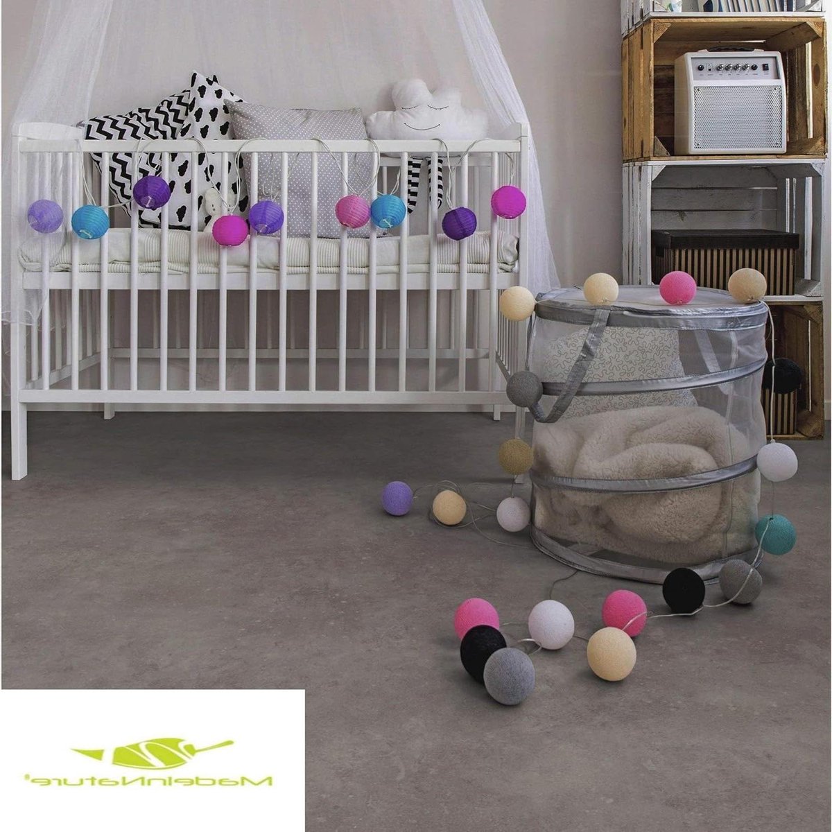 Vloerbedekking PVC - Antislip Vinyl - Moderne Decoratie - Vochtbestendig - 2 x 5 m - Grijs