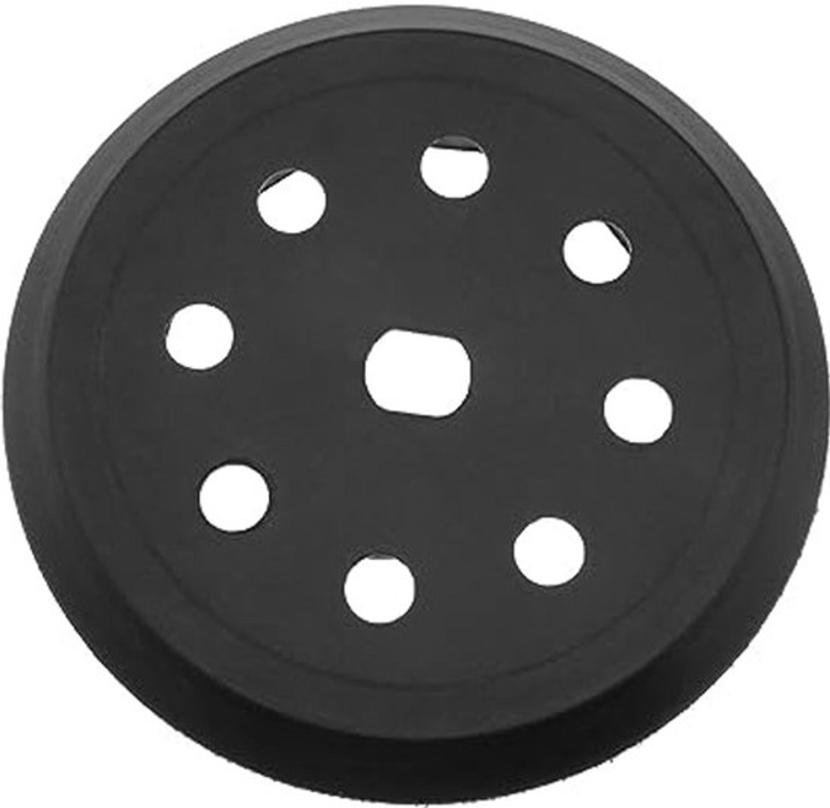 Vervangende schuurpad compatibel met Black & Decker KA190 SE / BD190 SE / SPEC375 / PEC376 schuurpads 125 mm