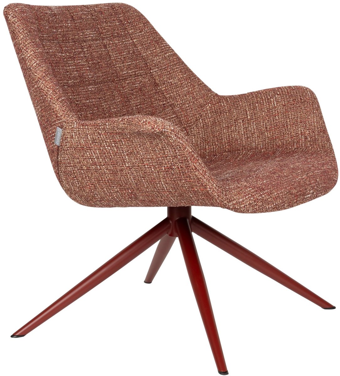 Zuiver Doulton Fauteuil Rood