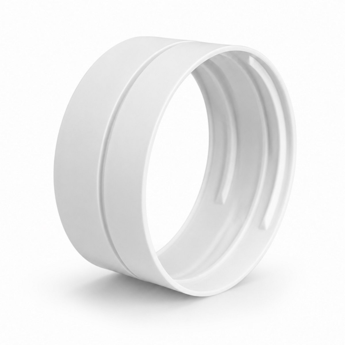 Mobiele Airco Koppeling - Airco Slang Adapter 150mm - Universele Slangverbinder voor Luchtafvoerslang - Koppelstuk 15cm met Schroefdraad - Luchtdichte Connector voor Verlenging en Raamafdichting