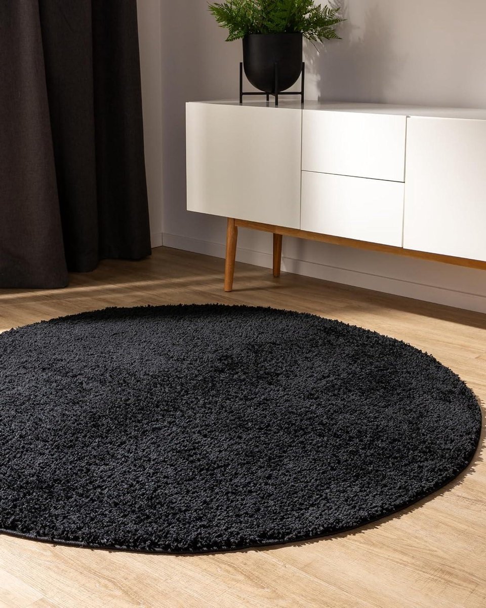 Hoogpolig Vloerkleed - Zacht Tapijt - Woonkamer Aankleden - Warmtegeleiding Vloerverwarmin