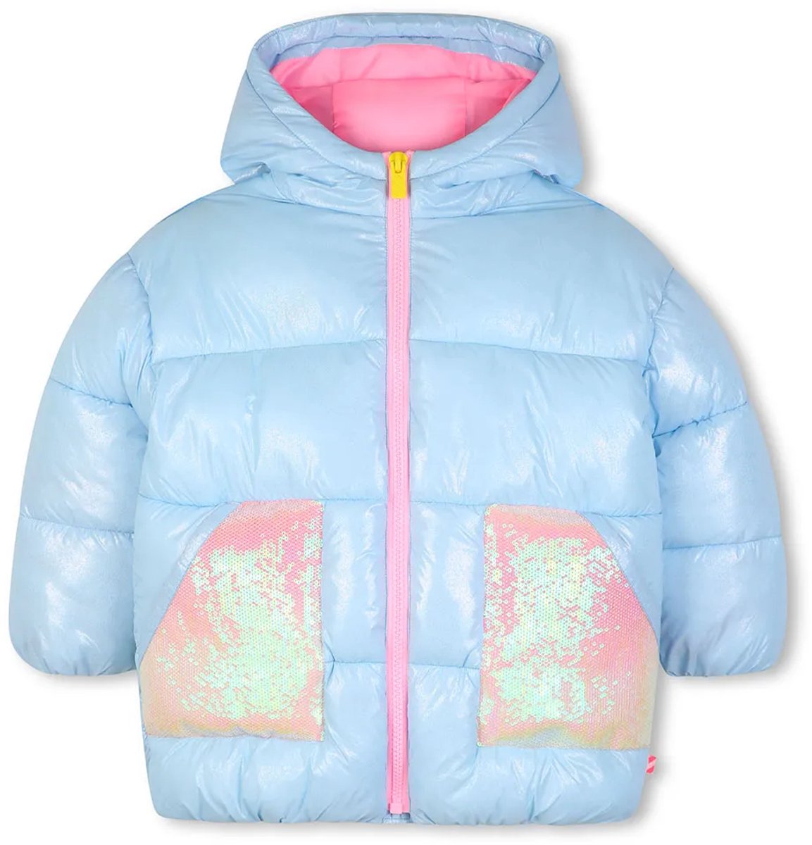Billieblush U22446 Jas Blauw 10 Years Meisje