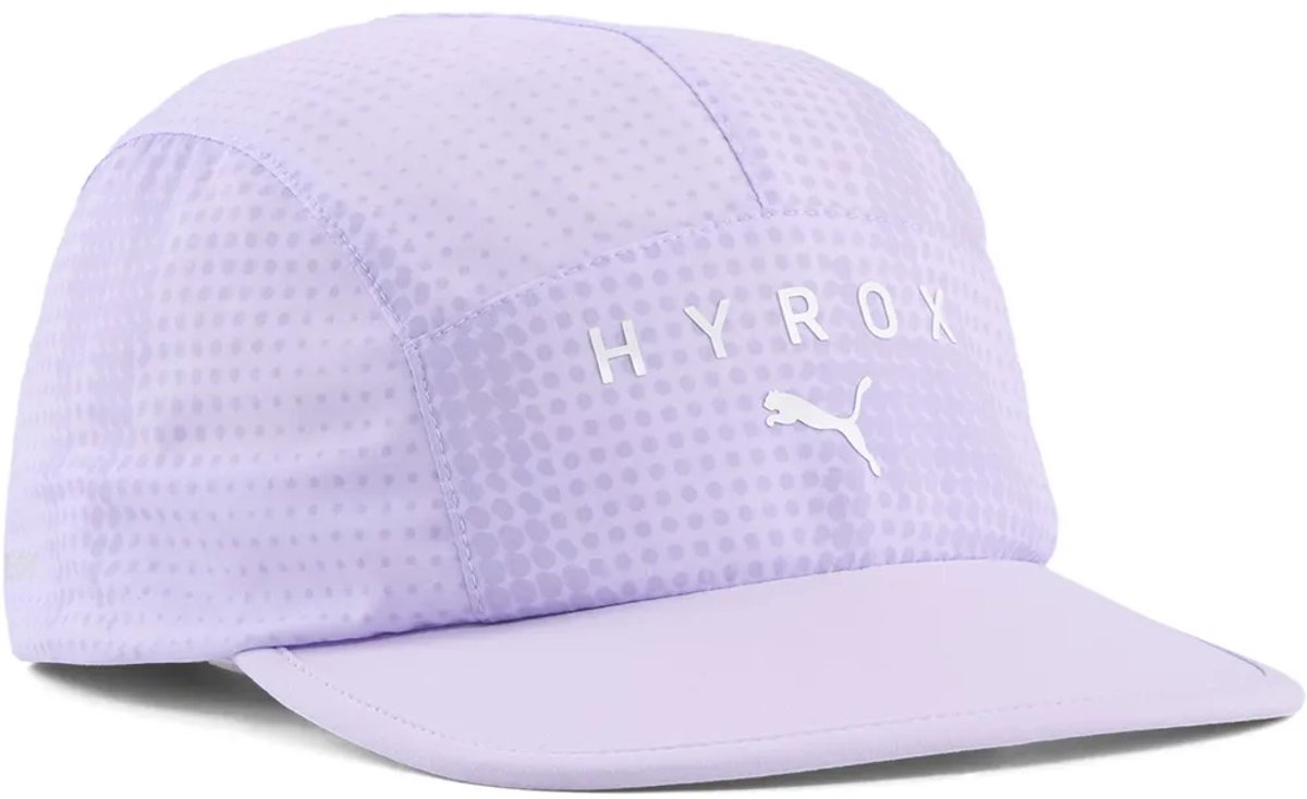 Puma X Hyrox Running 5 Panel Graphic Pet Light Lavander