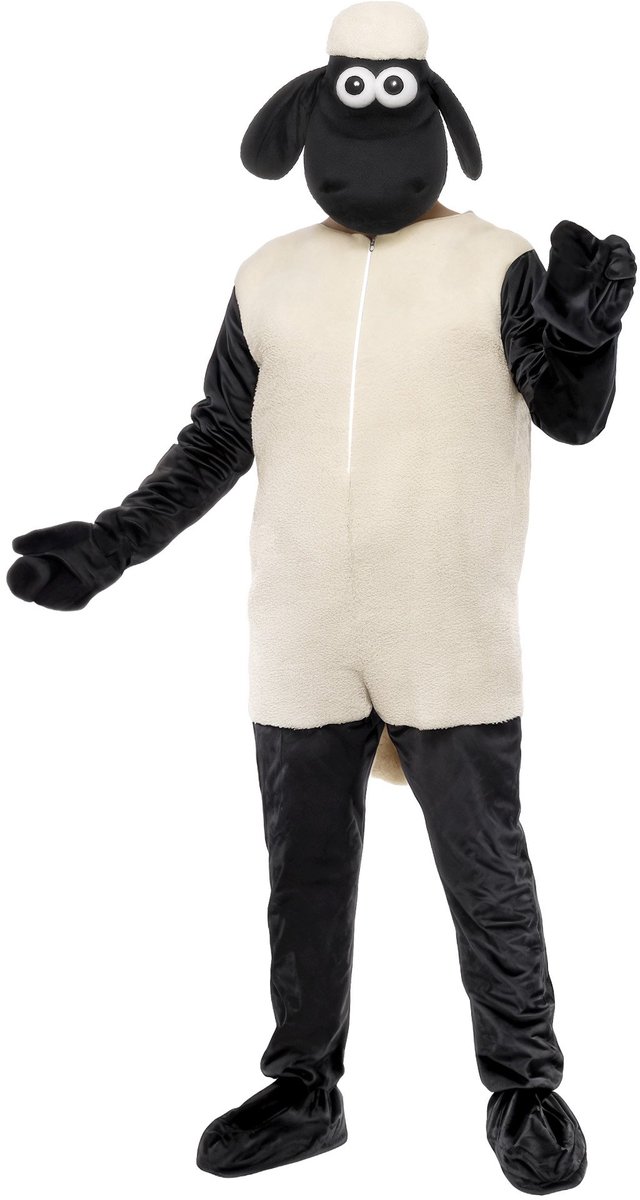 Shaun het schaap - Carnaval mantel
