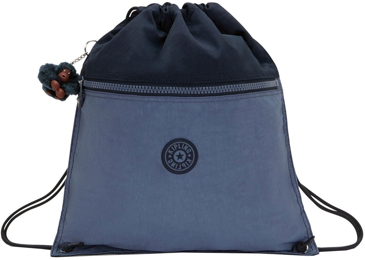 Kipling Supertaboo Gymtas - Game Grijs