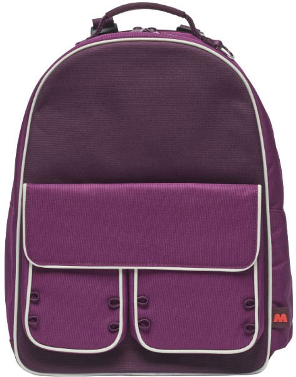 Moodbag Major Mood Rugzak/Boekentas - 40x30x15cm - Twilight
