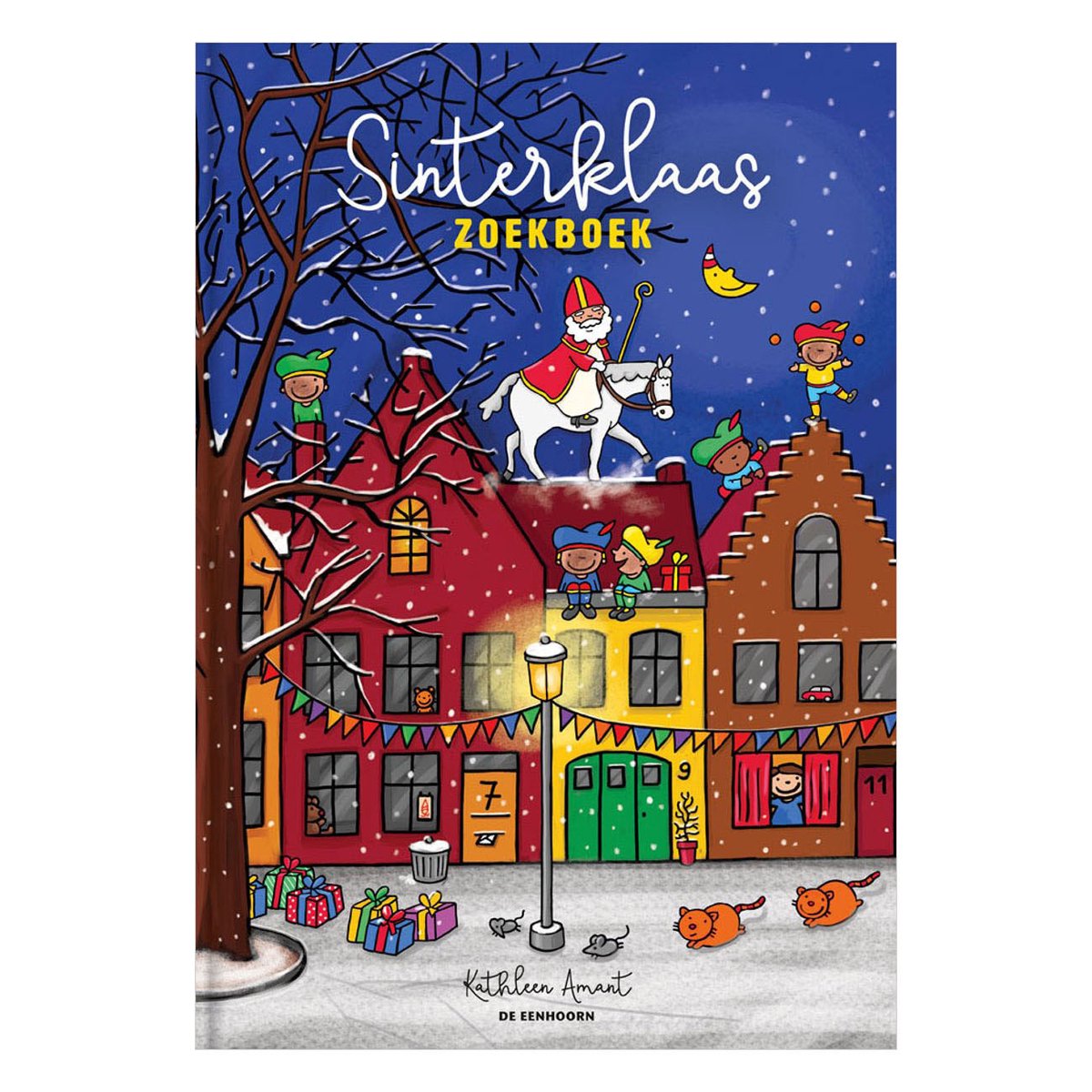 Omslag Sinterklaas zoekboek