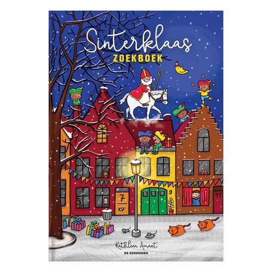 Sinterklaas zoekboek - cover