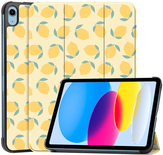 imoshion Tablet Hoes - Geschikt voor Apple iPad 11 2025 A16 / iPad 10e generatie (2022) 10.9 inch - Design Trifold Bookcase