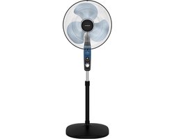 Ventilator met Anti-Mug Functie - Staande Fan Muggenwering - Verkoeling en Muggen Weren - Tot 2x…
