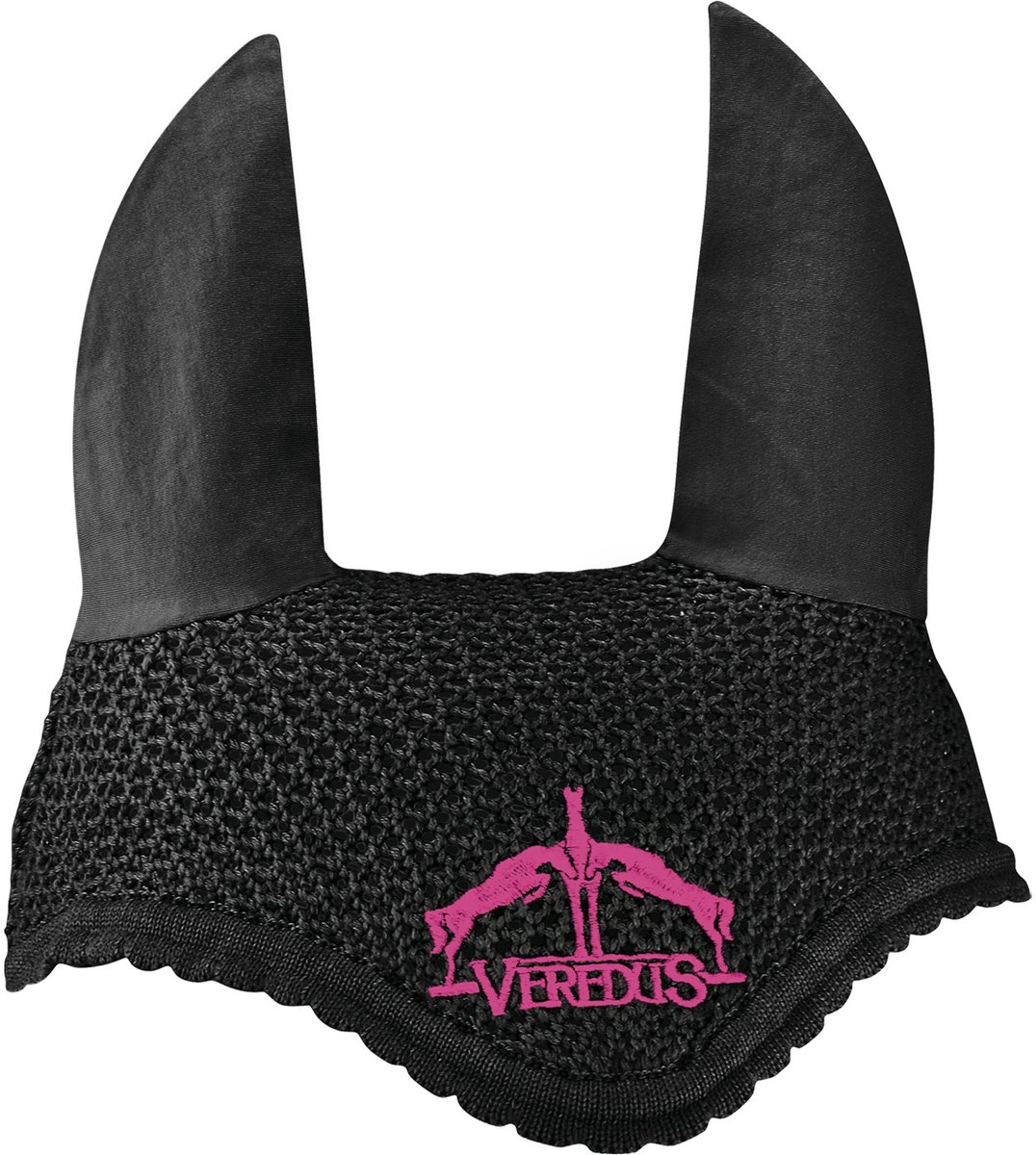 Veredus Oornetje Black-Pink Full