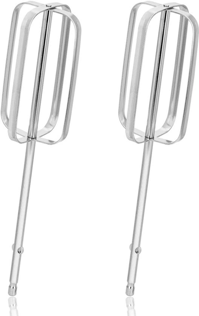 2 St Handmixer Kloppers Opzetstukken, Roestvrij Staal Vervangende Kloppers Elektrische Mixeronderdelen Voor 62682RZ 62692 62695V 64699 (4 Stokjes)