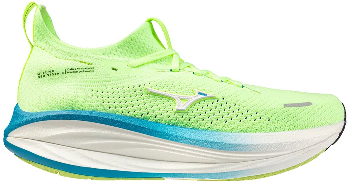 Mizuno Neo Vista 3 Hardloopschoenen Groen EU 40 1/2 Man