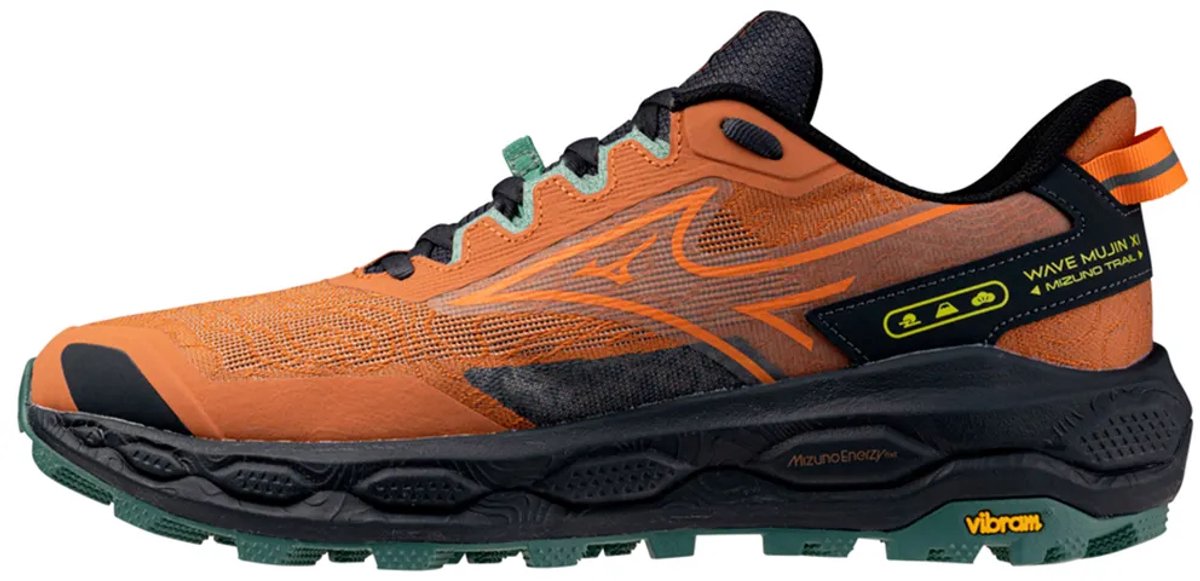 Mizuno Wave Mujin 11 Trailschoenen Oranje EU 40 Man