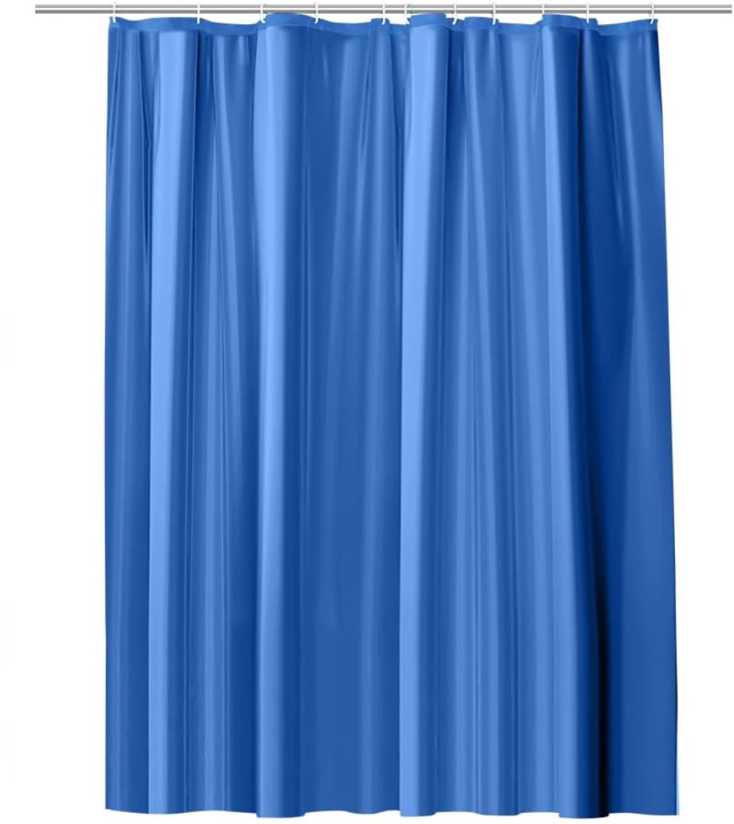 CLGP® Douchegordijn Anti Schimmel - Gordijn voor Douchestang - Doucheset - Blauw