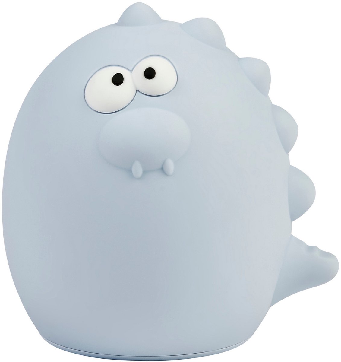 Nattou Baby Nachtlampje Dino - 12 cm - 2 kleurstanden en helderheidsniveau's - Baby cadeau - Blauw
