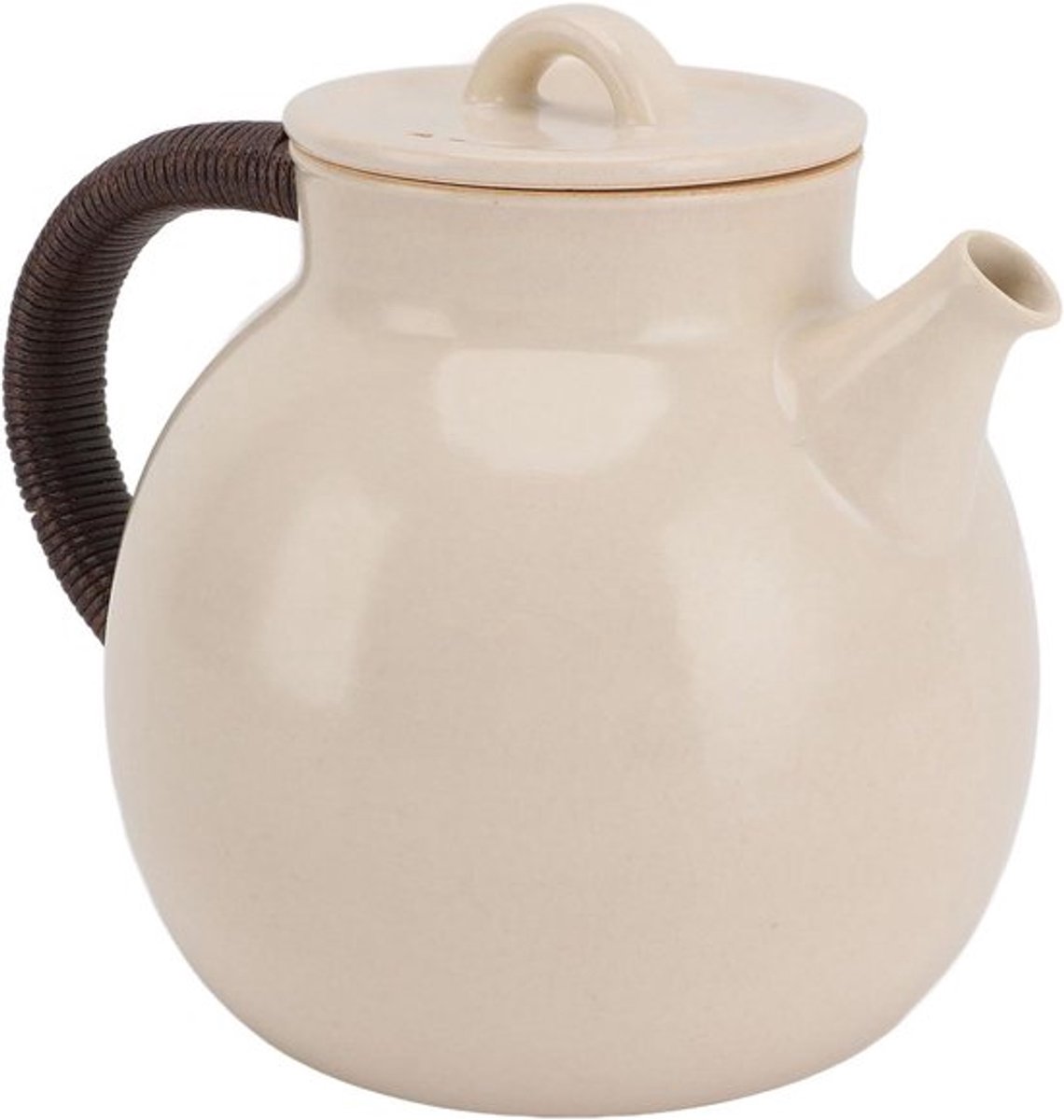 - Theepot - Keramisch - Hittebestendig - Bloeiende los blad - Thee - Geschikt voor inducti