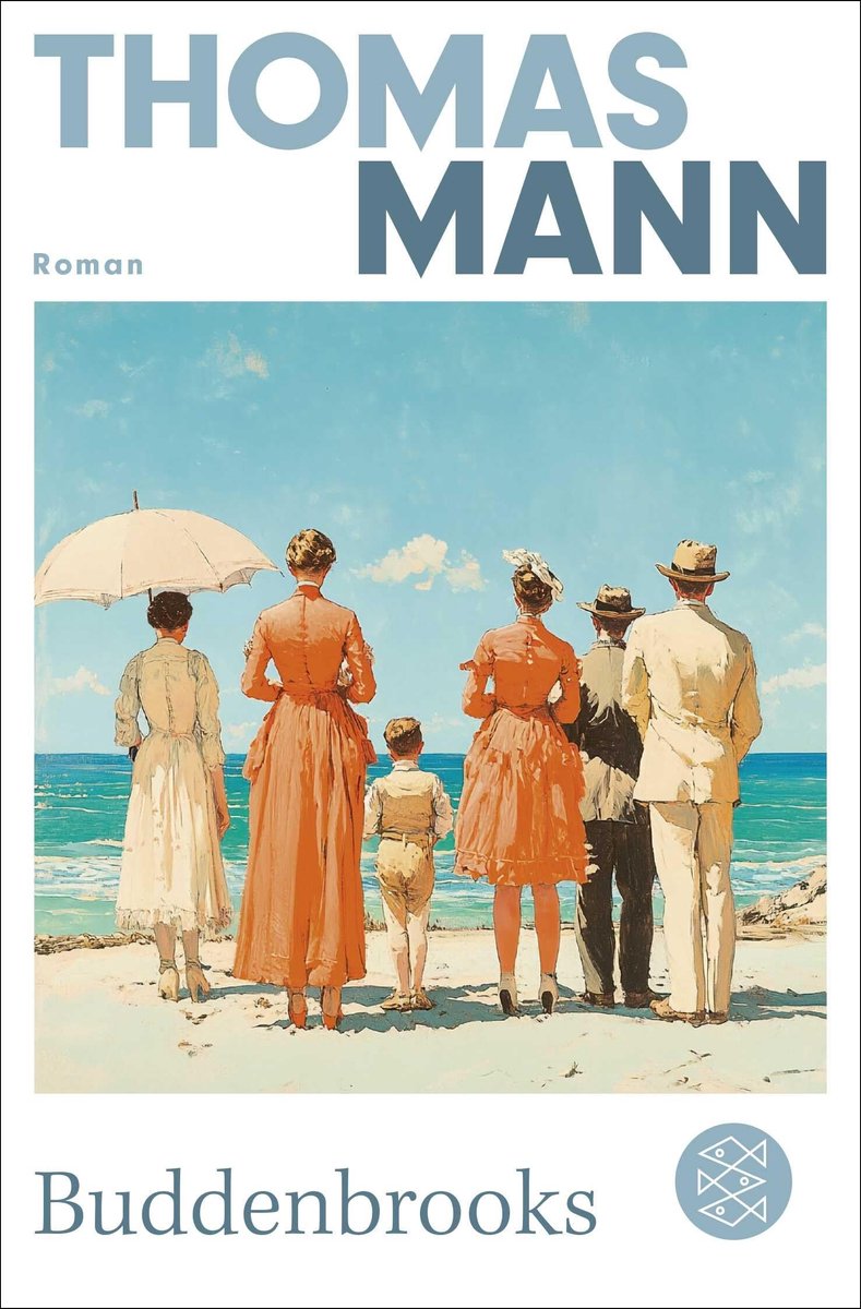 Dailygoods- Roman Buddenbrooks - Thomas Mann - Familiegeschiedenis - Literatuur - Historische roman - Nederlands