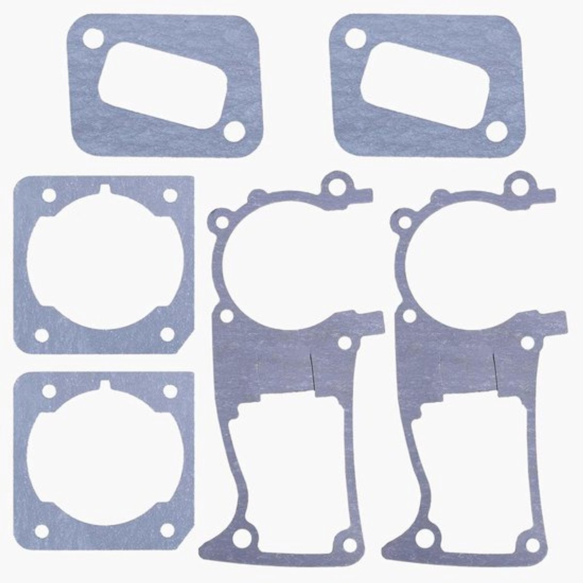 Cilinderuitlaat Pakkingen Set voor Husqvarna 340 345 346XP 350 353 Jonsered CS 2141 2145 2150 2152 2153 Kettingzaag - Kwaliteit Pakkingen voor Motoronderdelen